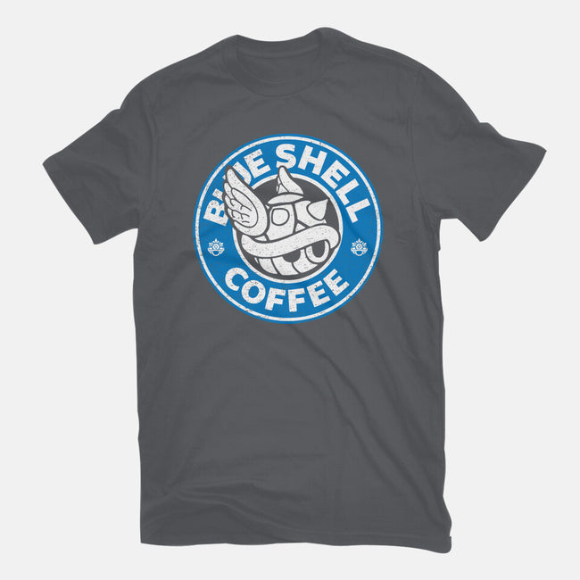 Coffee Seeker-Unisex-Basic-Tee-dalethesk8er