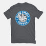 Coffee Seeker-Womens-Basic-Tee-dalethesk8er