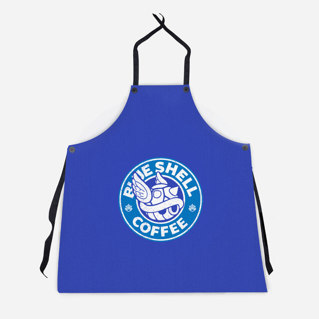 Coffee Seeker-Unisex-Kitchen-Apron-dalethesk8er