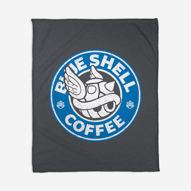 Coffee Seeker-None-Fleece-Blanket-dalethesk8er