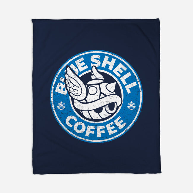 Coffee Seeker-None-Fleece-Blanket-dalethesk8er