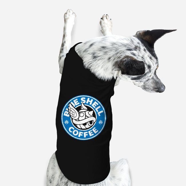 Coffee Seeker-Dog-Basic-Pet Tank-dalethesk8er