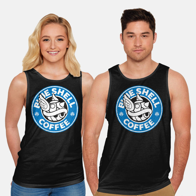 Coffee Seeker-Unisex-Basic-Tank-dalethesk8er