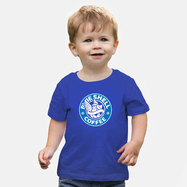 Coffee Seeker-Baby-Basic-Tee-dalethesk8er