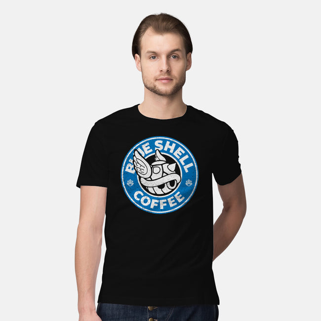 Coffee Seeker-Mens-Premium-Tee-dalethesk8er