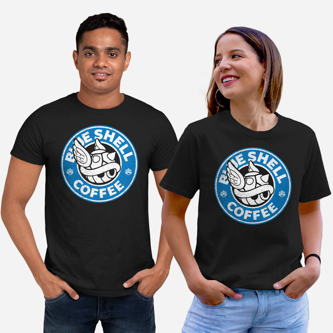 Coffee Seeker-Unisex-Basic-Tee-dalethesk8er