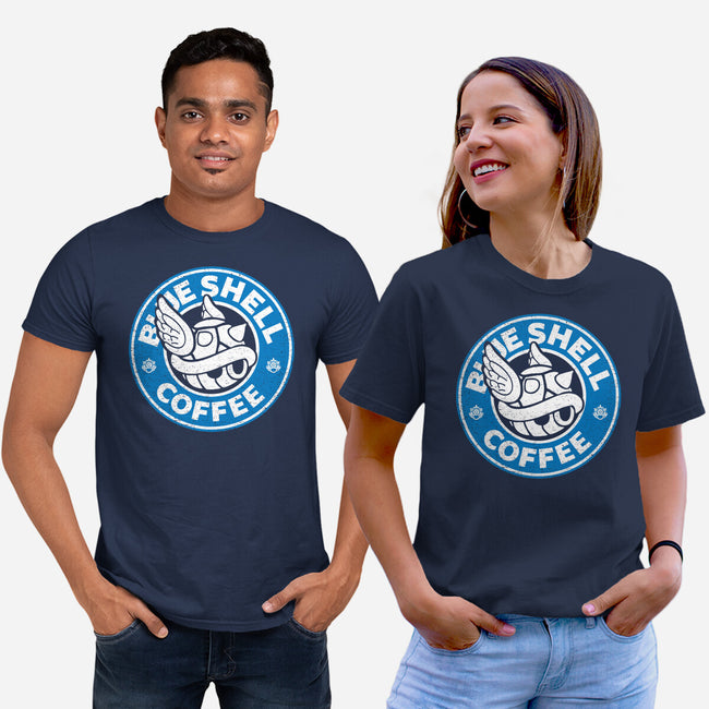 Coffee Seeker-Unisex-Basic-Tee-dalethesk8er