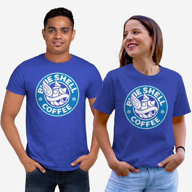 Coffee Seeker-Unisex-Basic-Tee-dalethesk8er