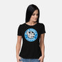 Coffee Seeker-Womens-Basic-Tee-dalethesk8er