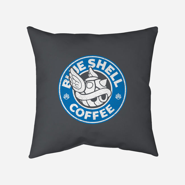 Coffee Seeker-None-Removable Cover-Throw Pillow-dalethesk8er