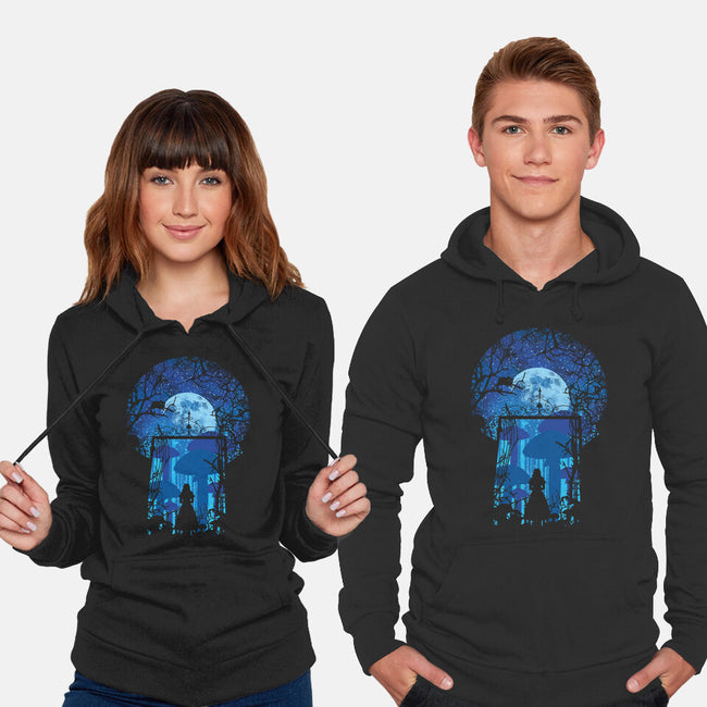 Magical Garden-Unisex-Pullover-Sweatshirt-dalethesk8er