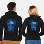 Magical Garden-Unisex-Zip-Up-Sweatshirt-dalethesk8er