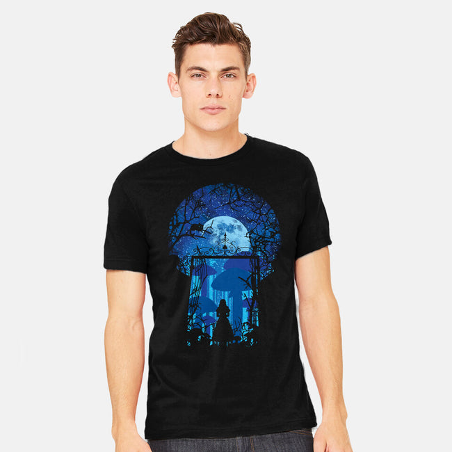 Magical Garden-Mens-Heavyweight-Tee-dalethesk8er