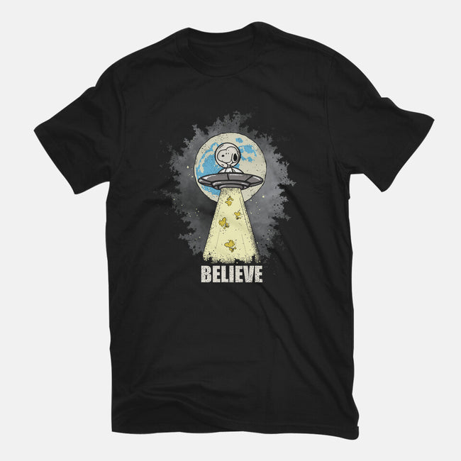 I Believe-Mens-Basic-Tee-turborat14