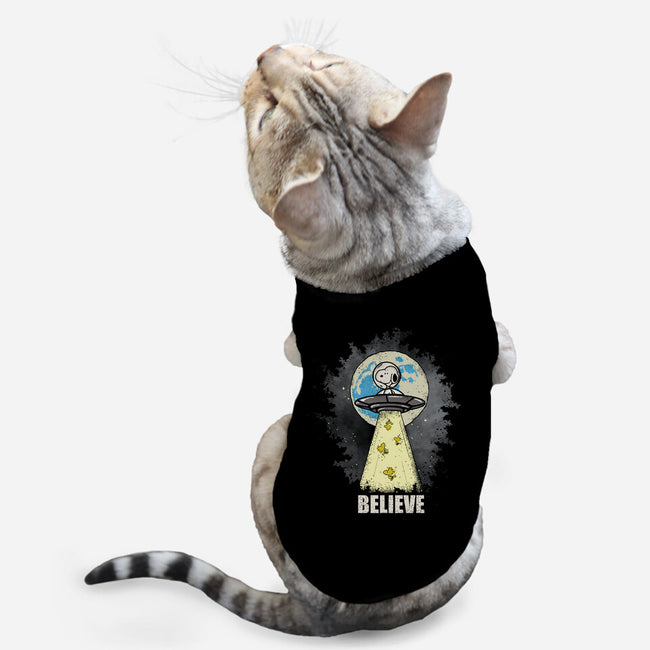 I Believe-Cat-Basic-Pet Tank-turborat14