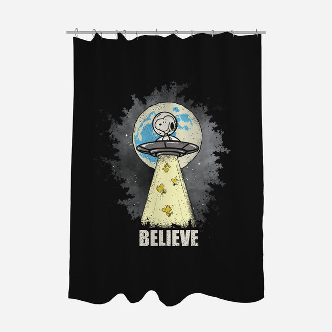 I Believe-None-Polyester-Shower Curtain-turborat14