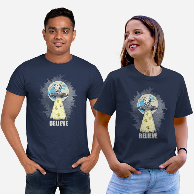 I Believe-Unisex-Basic-Tee-turborat14