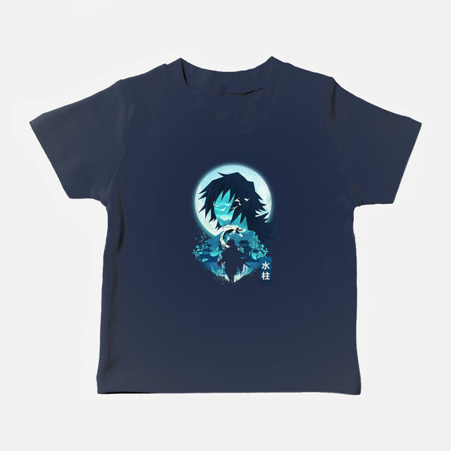 Water Breathing Landscape-Baby-Basic-Tee-dandingeroz