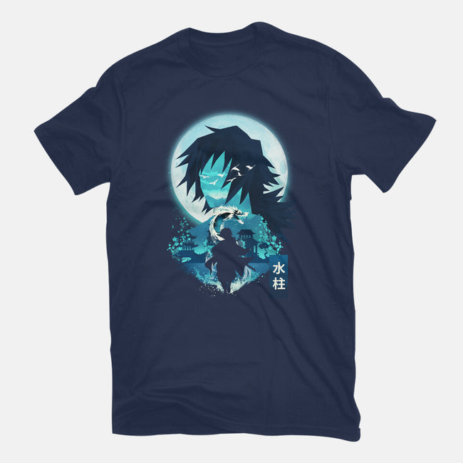 Water Breathing Landscape-Youth-Basic-Tee-dandingeroz