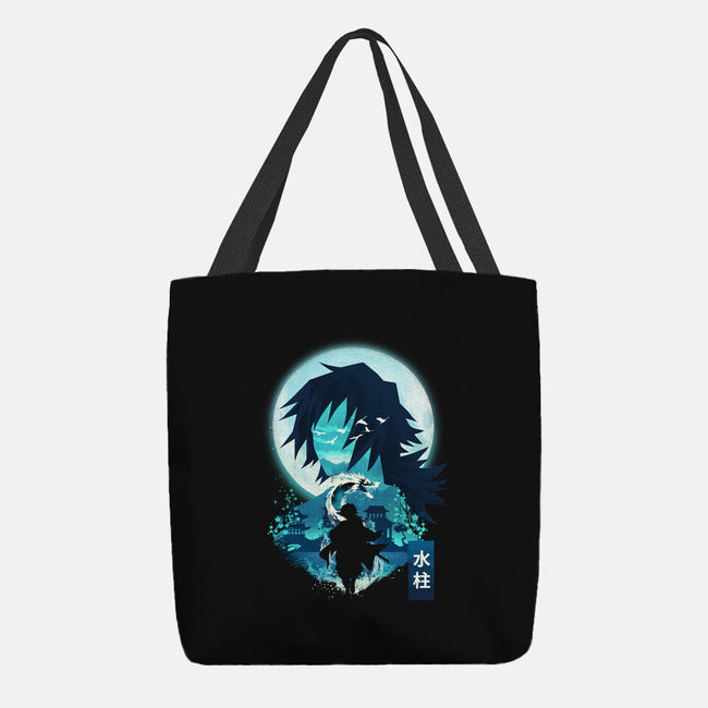 Water Breathing Landscape-None-Basic Tote-Bag-dandingeroz