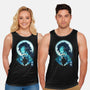 Water Breathing Landscape-Unisex-Basic-Tank-dandingeroz