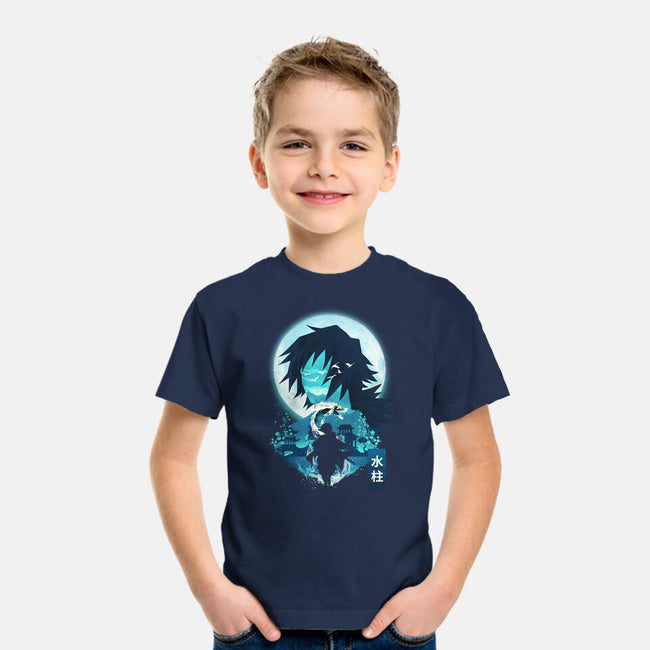 Water Breathing Landscape-Youth-Basic-Tee-dandingeroz