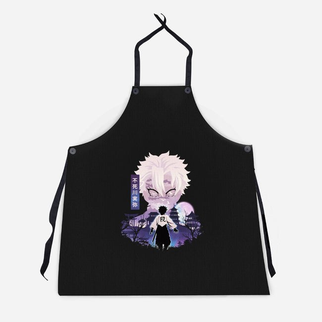 Wind Breathing-Unisex-Kitchen-Apron-dandingeroz