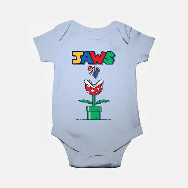 Mario Jaws-Baby-Basic-Onesie-Faissal Thomas