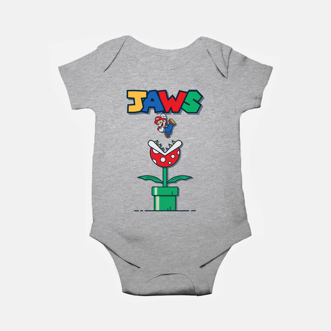 Mario Jaws-Baby-Basic-Onesie-Faissal Thomas