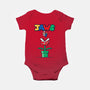 Mario Jaws-Baby-Basic-Onesie-Faissal Thomas