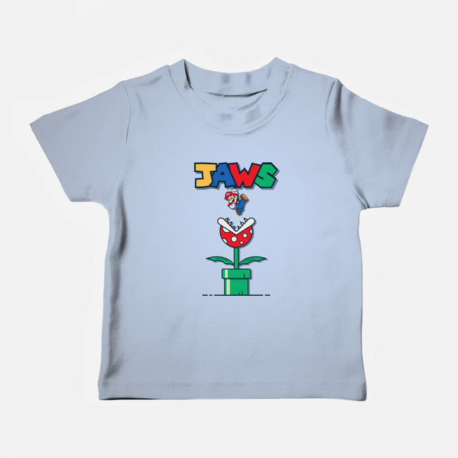 Mario Jaws-Baby-Basic-Tee-Faissal Thomas