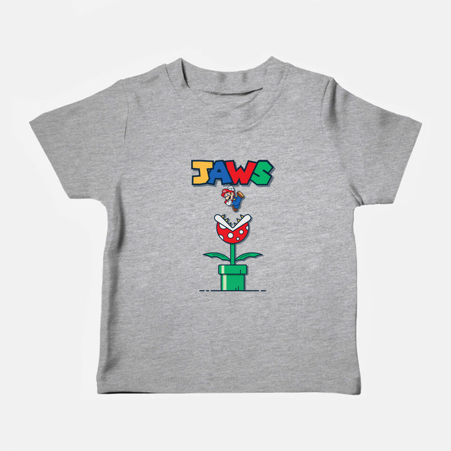 Mario Jaws-Baby-Basic-Tee-Faissal Thomas