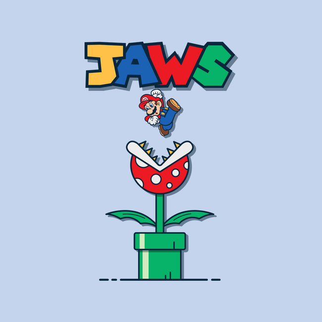 Mario Jaws-None-Glossy-Sticker-Faissal Thomas