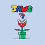 Mario Jaws-Womens-Basic-Tee-Faissal Thomas