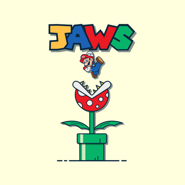 Mario Jaws-None-Glossy-Sticker-Faissal Thomas