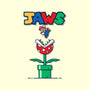 Mario Jaws-None-Glossy-Sticker-Faissal Thomas