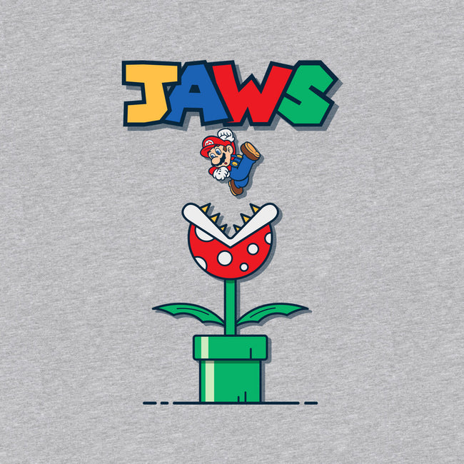 Mario Jaws-Womens-Fitted-Tee-Faissal Thomas