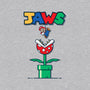 Mario Jaws-Womens-Off Shoulder-Tee-Faissal Thomas