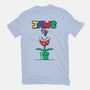 Mario Jaws-Womens-Basic-Tee-Faissal Thomas