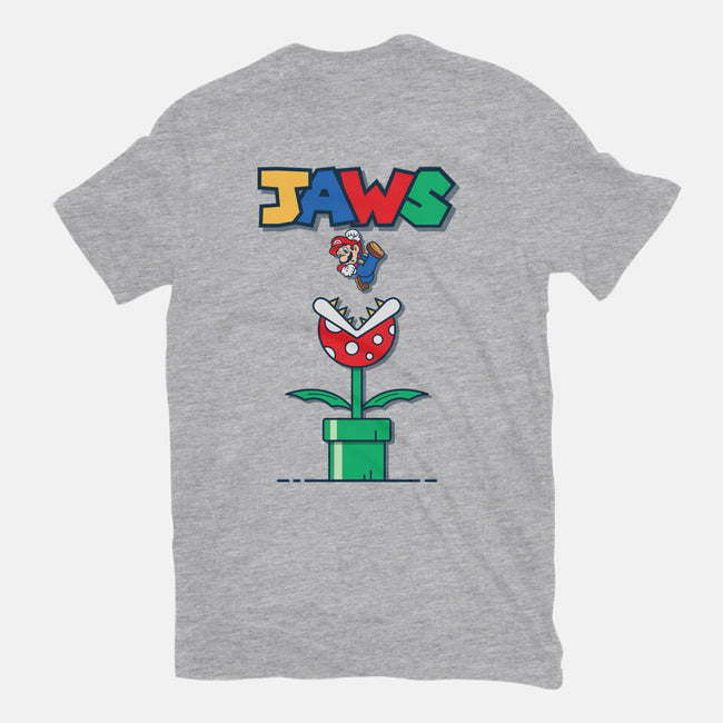 Mario Jaws-Womens-Basic-Tee-Faissal Thomas