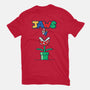 Mario Jaws-Womens-Basic-Tee-Faissal Thomas