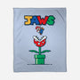 Mario Jaws-None-Fleece-Blanket-Faissal Thomas