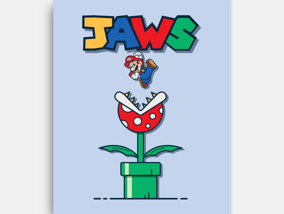 Mario Jaws