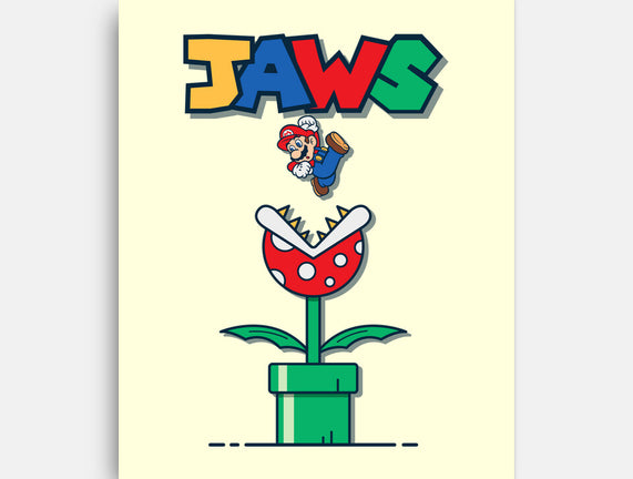 Mario Jaws