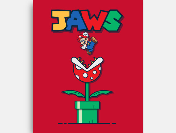 Mario Jaws