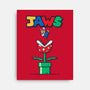 Mario Jaws-None-Stretched-Canvas-Faissal Thomas