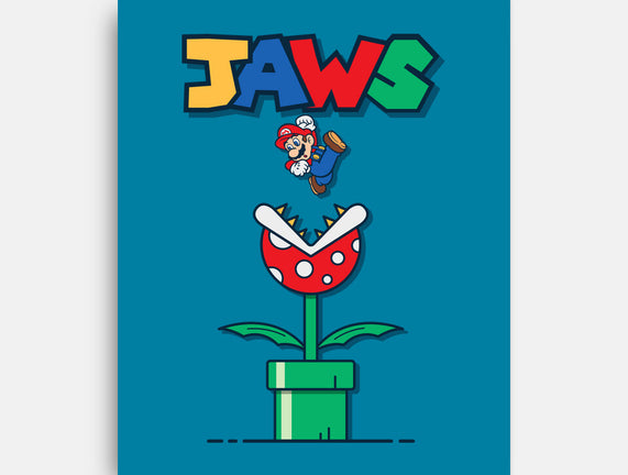 Mario Jaws