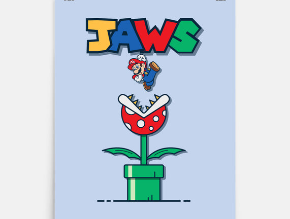 Mario Jaws