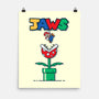 Mario Jaws-None-Matte-Poster-Faissal Thomas