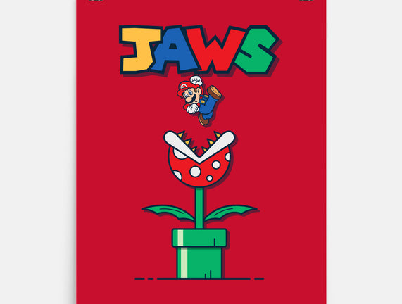 Mario Jaws